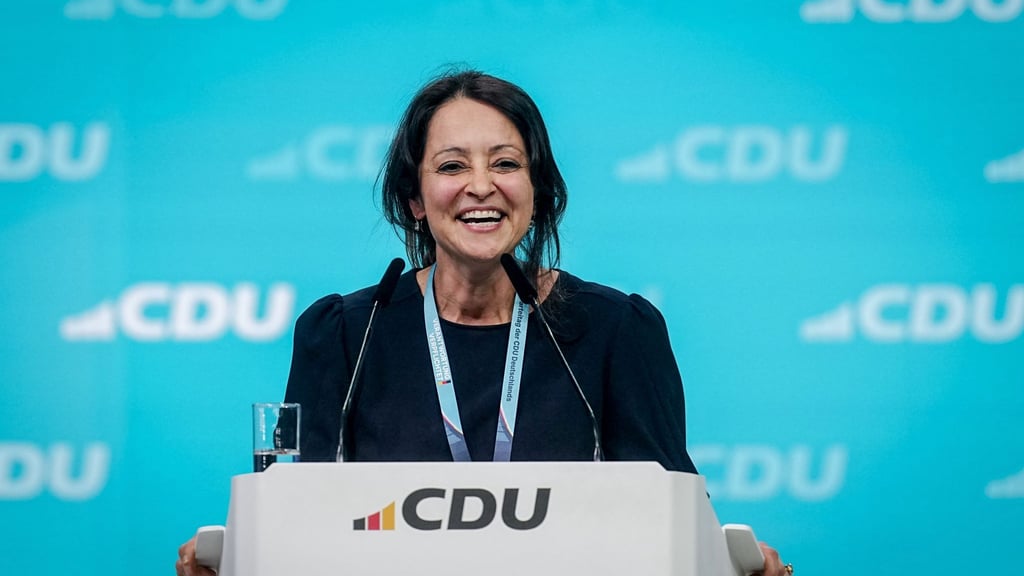 Senatorin Felor Badenberg zieht in den CDU-Bundesvorstand ein.