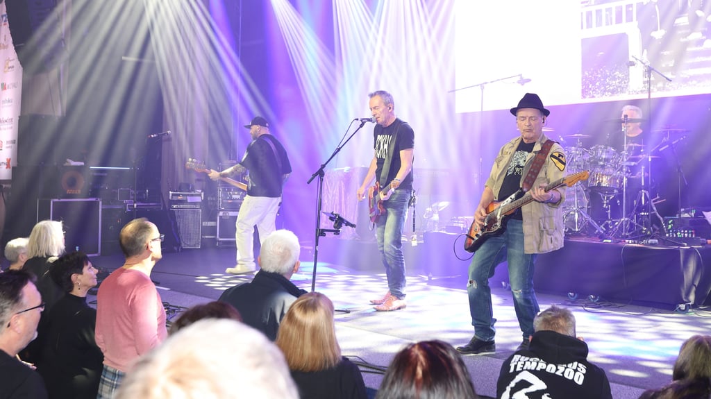 Im Maritim-Hotel Magdeburg wurde am 20. Februar 2026 die 24. Rockgala gefeiert.