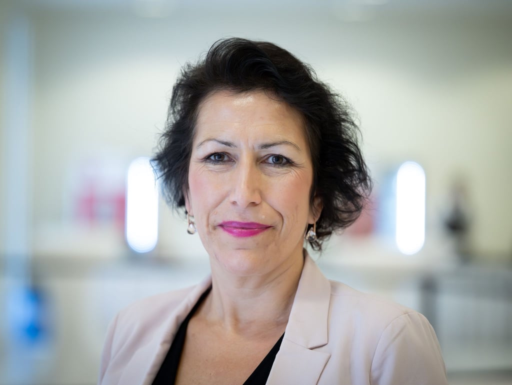 Sie zieht neu in den CDU-Bundesvorstand ein: Die Brandenburger Politikerin Augustin. (Archivbild)