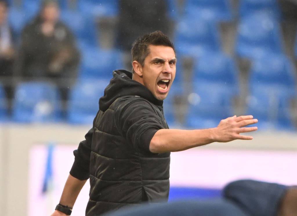 Trainer Marcel Rapp steht bei Holstein Kiel unter Druck.