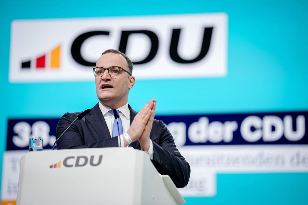 Unionsfraktionschef Sphan sieht keine Alternative zu einer Zusammenarbeit mit der SPD.