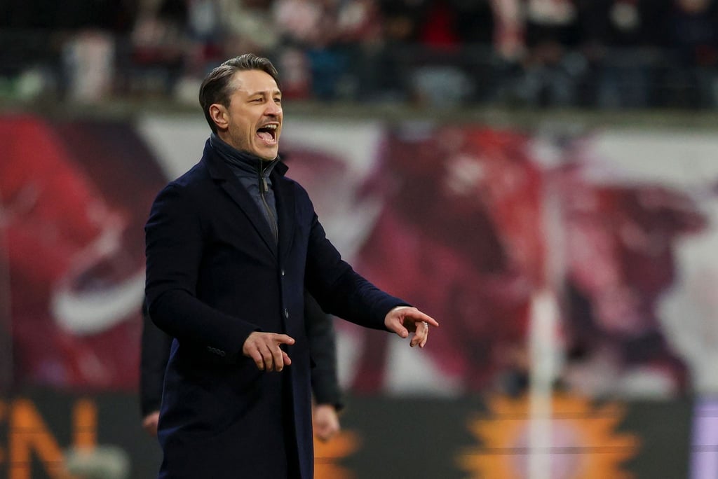 Dortmunds Trainer Niko Kovac wollte einen Elfmeter.