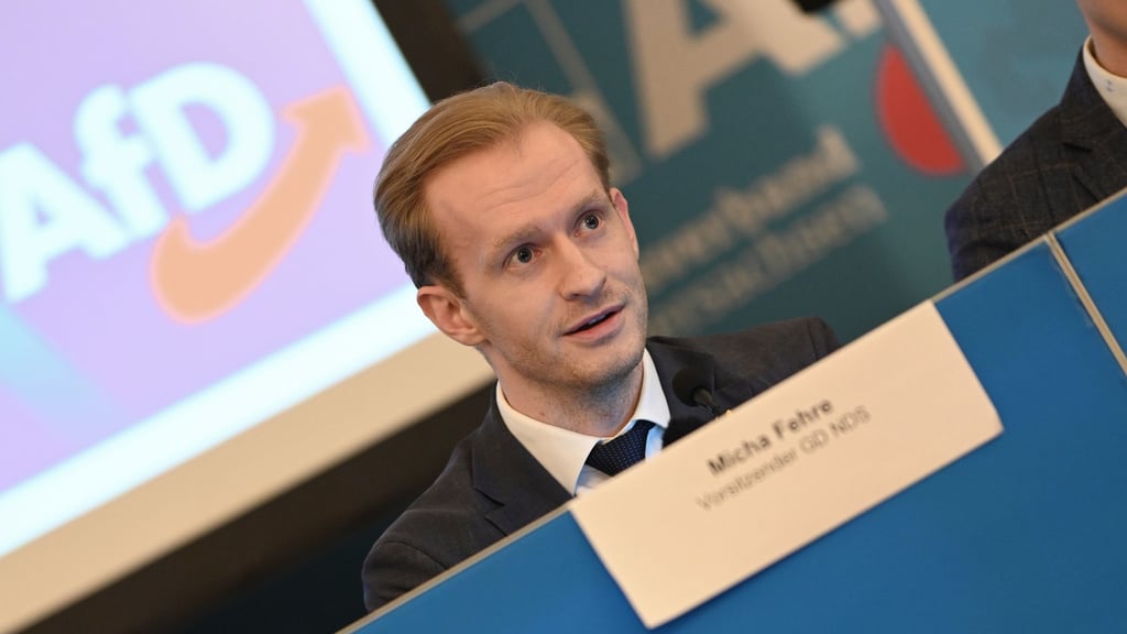 Micha Fehre ist Vorsitzender des Landesverbands der Generation Deutschland in Niedersachsen.