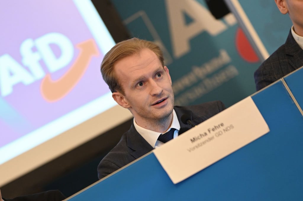 Micha Fehre ist Vorsitzender des Landesverbands der Generation Deutschland in Niedersachsen.