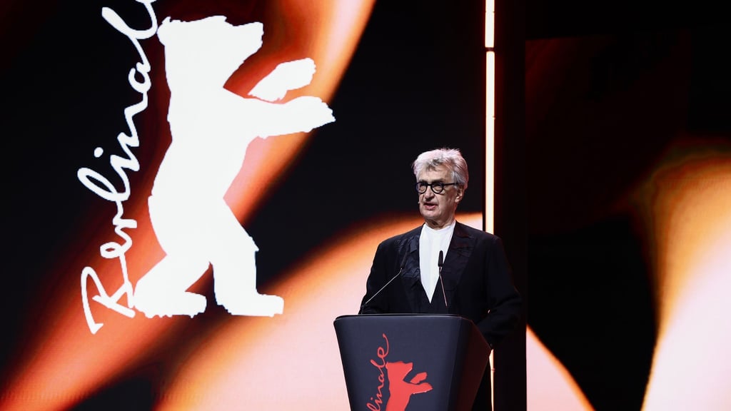 Regisseur Wim Wenders leitete in diesem Jahr die Internationale Jury.