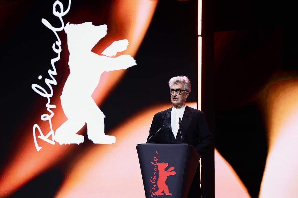 Regisseur Wim Wenders leitete in diesem Jahr die Internationale Jury.