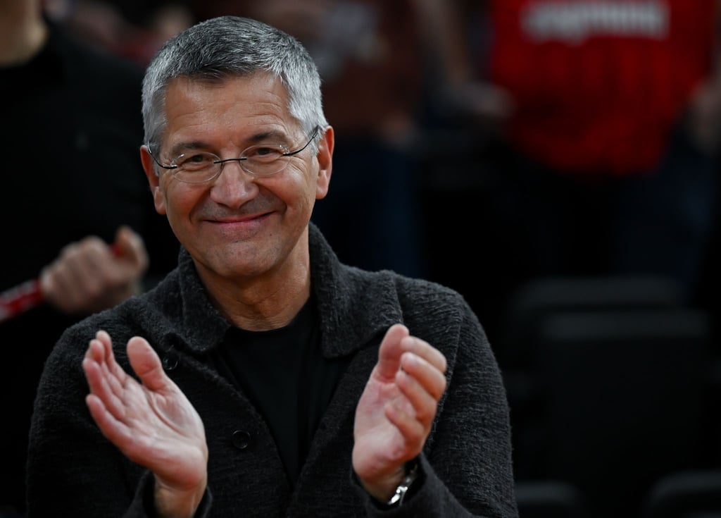 Lobt den Bayern-Trainer: Bayern-Präsident Herbert Hainer (Archivbild)