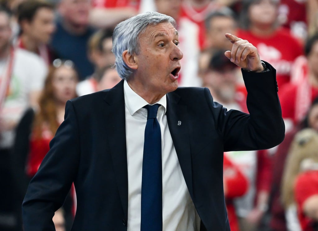 Svetislav Pesic und die Bayern-Basketballer verpassten das Pokal-Endspiel in eigener Halle.