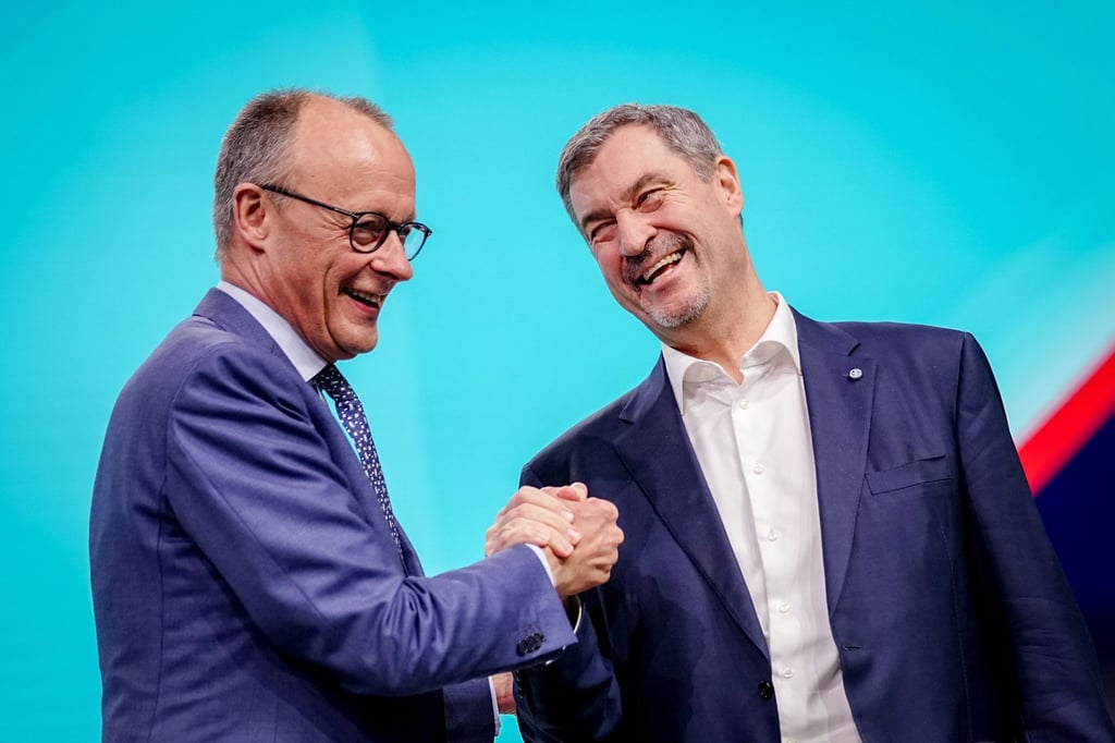 Zwischen diese beiden passt beim CDU-Parteitag kein Blatt.