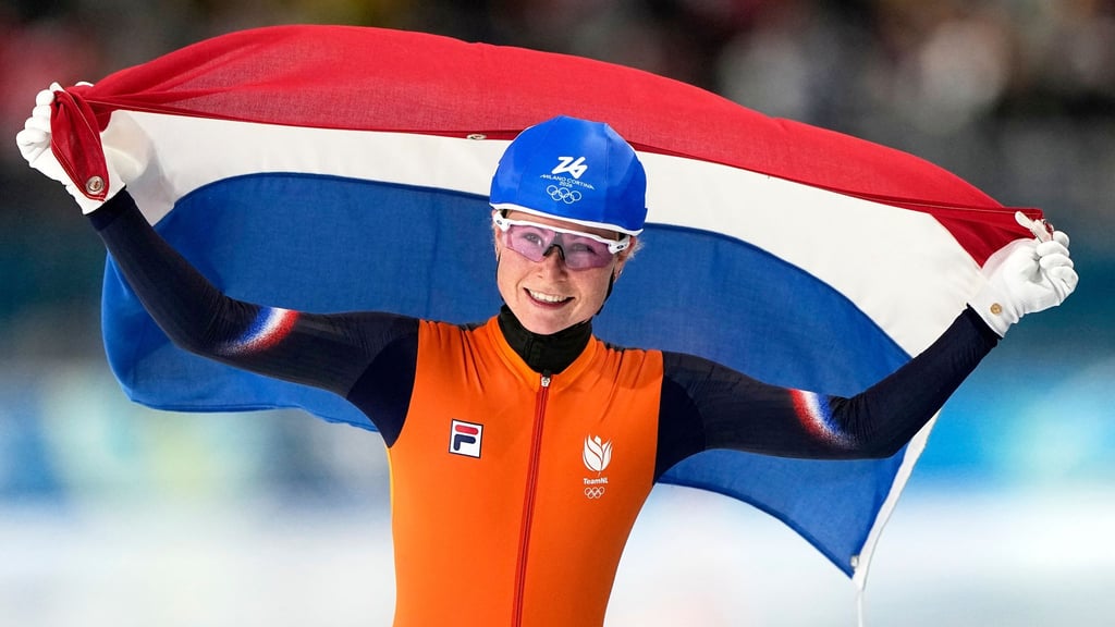 Marijke Groenewoud erlebte mit dem Olympiasieg und einem Heiratsantrag einen doppelten Glücksmoment.