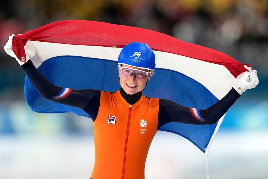 Marijke Groenewoud erlebte mit dem Olympiasieg und einem Heiratsantrag einen doppelten Glücksmoment.