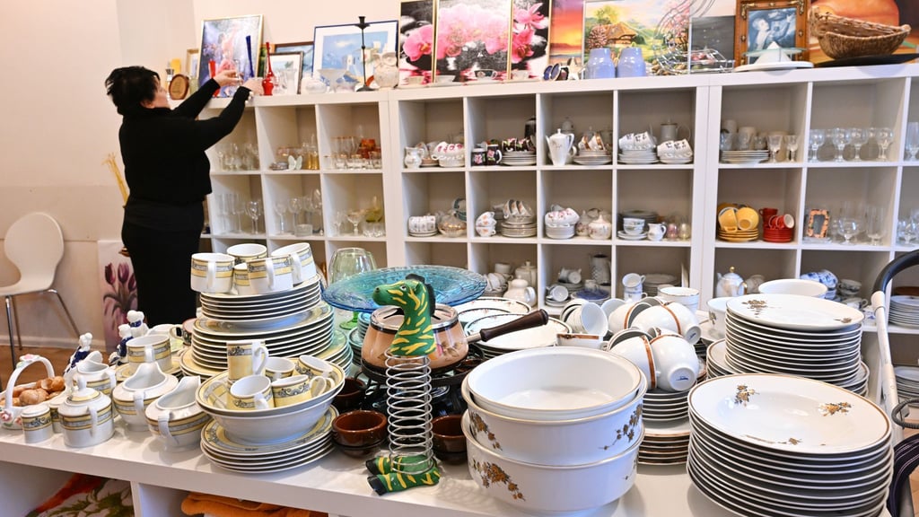 Neben verschiedenen Beratungsangeboten bietet der Erfurter Verein auch Tauschmöglichkeiten für Geräte sowie Ausleihangebote für Geschirr.