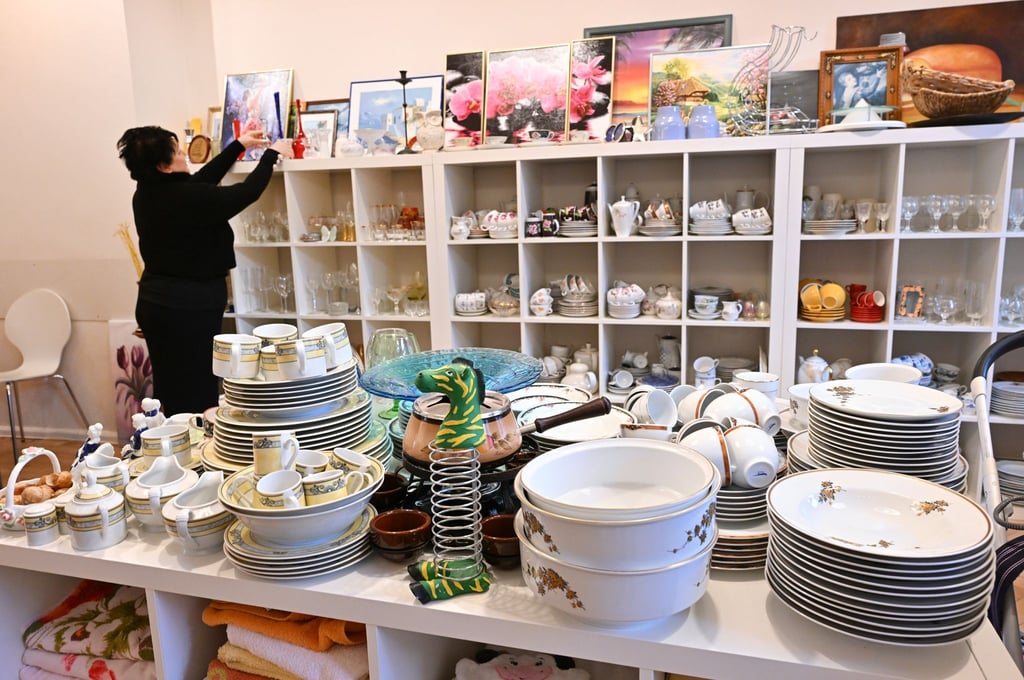 Neben verschiedenen Beratungsangeboten bietet der Erfurter Verein auch Tauschmöglichkeiten für Geräte sowie Ausleihangebote für Geschirr.