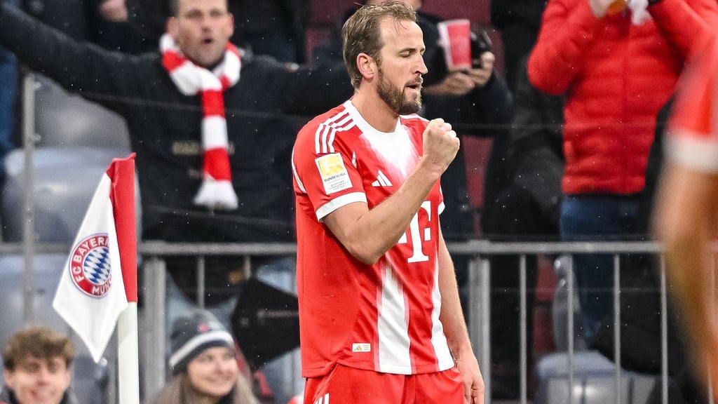 Harry Kane trifft wieder mehrfach.