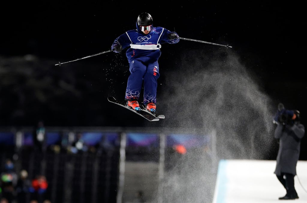 Gus Kenworthy war bei Olympia in der Halfpipe am Start.