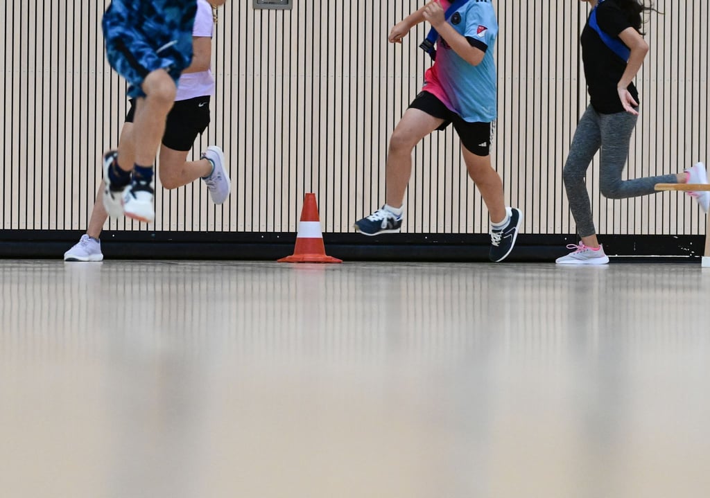 Ein KI-Tool könnte vielleicht bald die Benotung im Sportunterricht verändern. (Symbolbild)