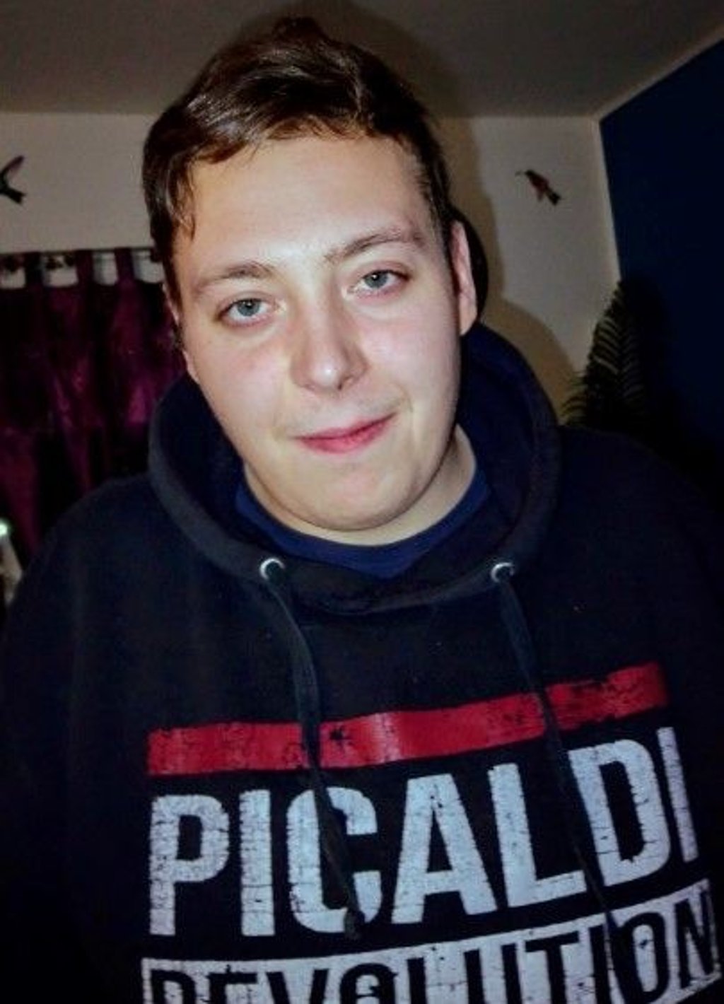 Mit diesem Foto sucht die Polizei nach dem vermissten Kai H. aus Magdeburg.