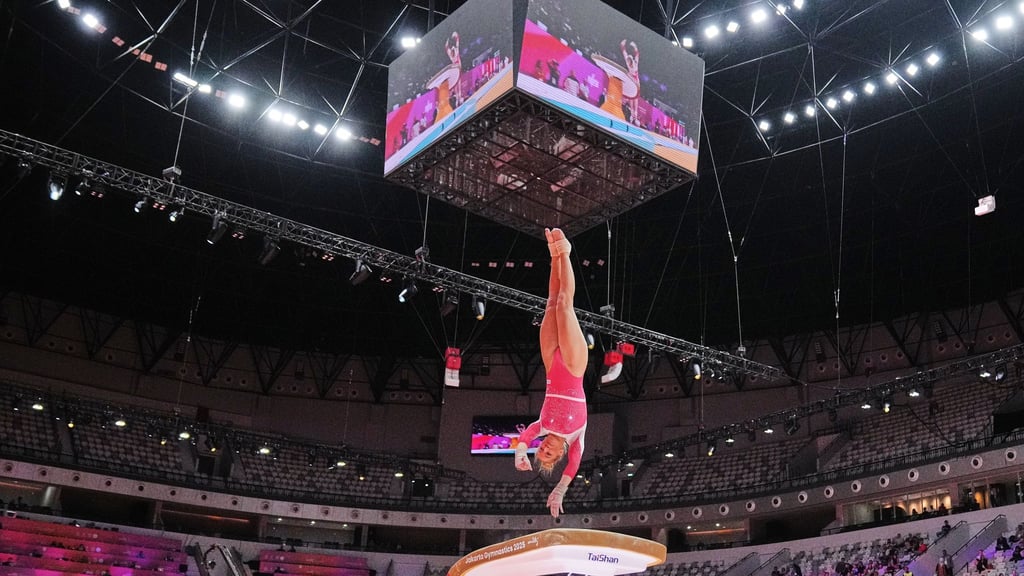 Karina Schönmaier belegte beim Weltcup in Cottbus den zweiten Platz. (Archivbild)