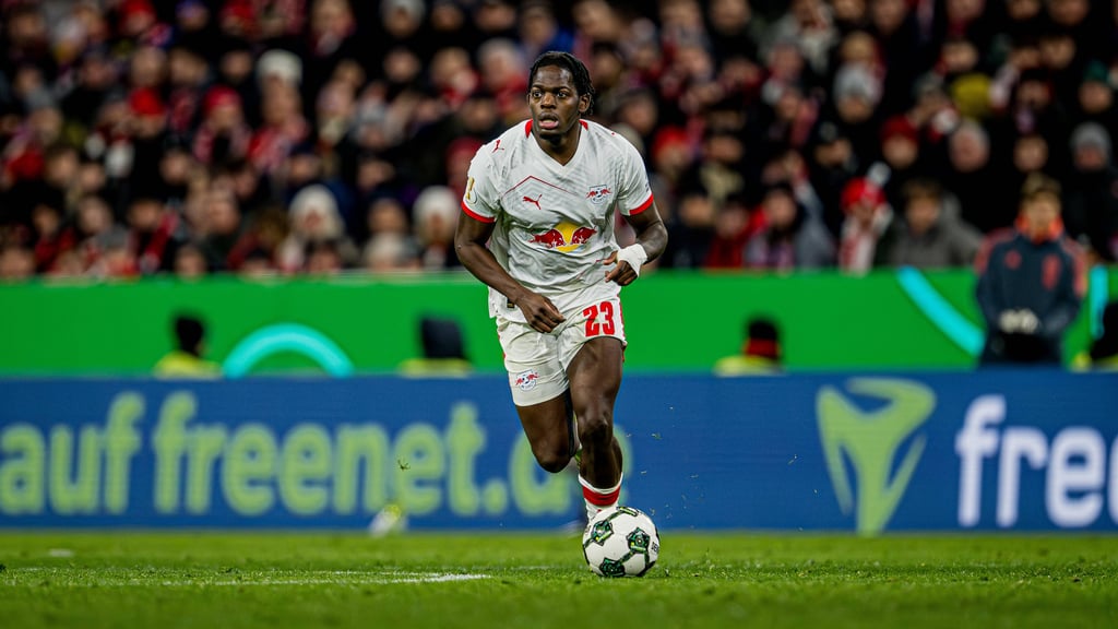 Zurück in der Abwehr: Castello Lukeba.