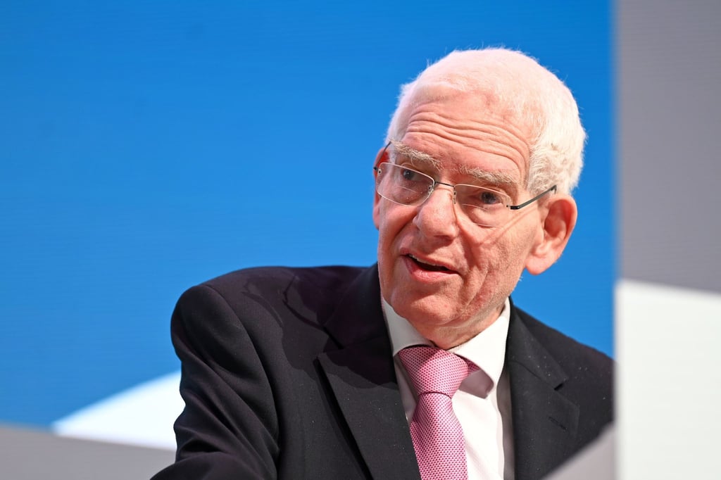 Josef Schuster, Präsident des Zentralrats der Juden, sprach in Braunschweig zur Ausstellungseröffnung: „Mit eigener Stimme. 75 Jahre Zentralrat der Juden in Deutschland“. (Archivbild)