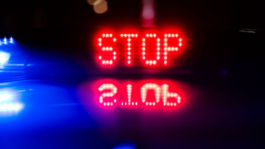 In Sangerhausen wurde ein Autofahrer mit 2,12 Promille angehalten. 