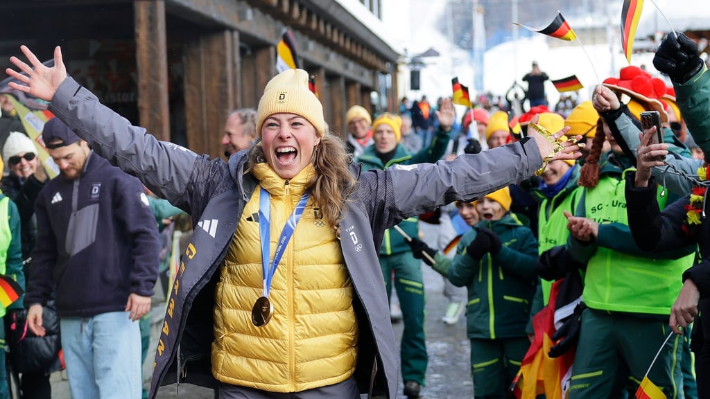 Daniela Maier ist nach ihrem Olympiasieg offen für TV-Auftritte.