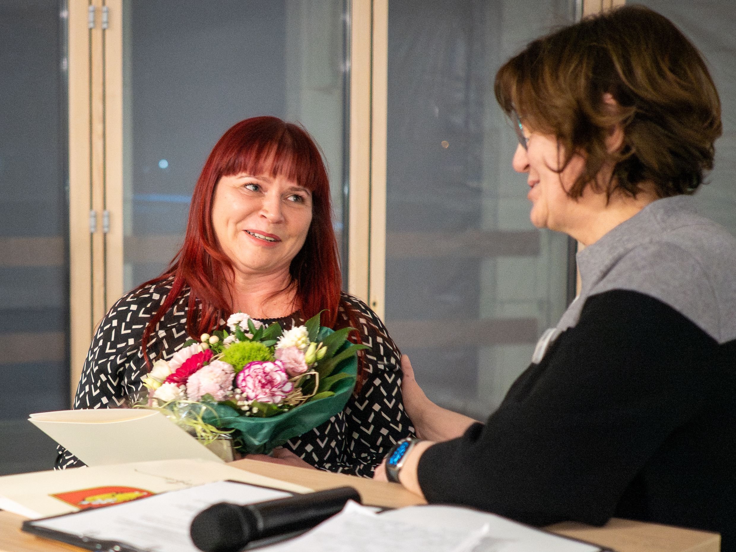 Anerkennung beim Neujahrsempfang der Stadt: Sport, Kultur und Feuerwehr: Bürgermeisterin ehrt Genthiner Engagierte