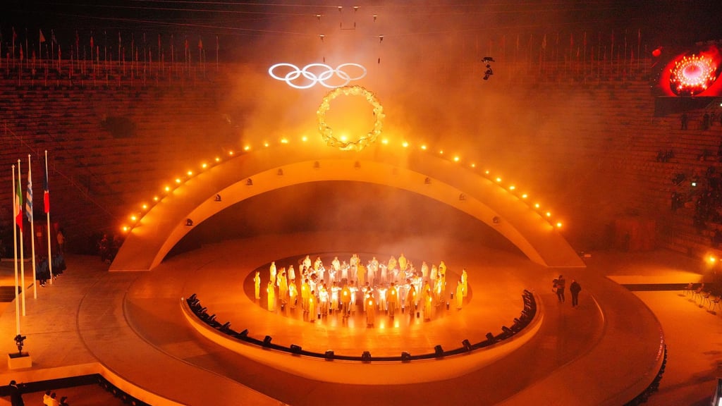 „Schönheit in Aktion“: Die Schlussfeier in Verona wurde ihrem Motto gerecht.