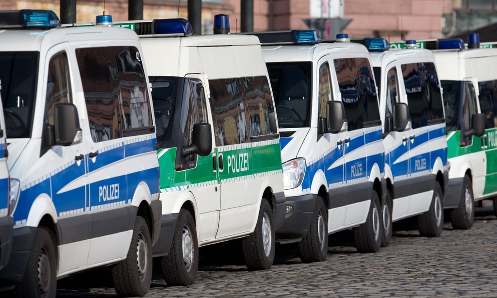 Polizeieinsatz wegen eines Fußball-Spiels in Osnabrück.