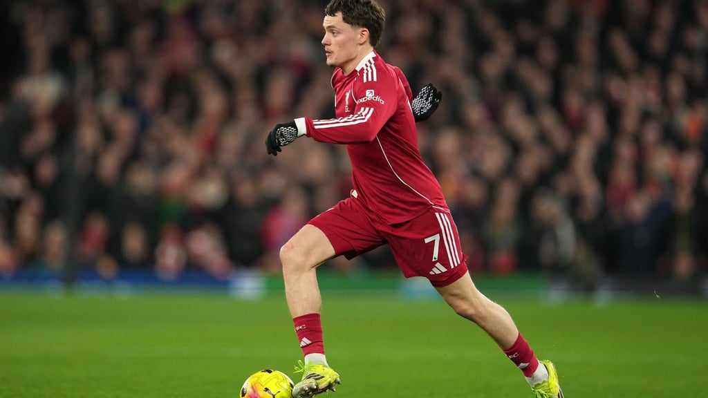 Florian Wirtz verletzte sich beim Aufwärmen. (Archivfoto)