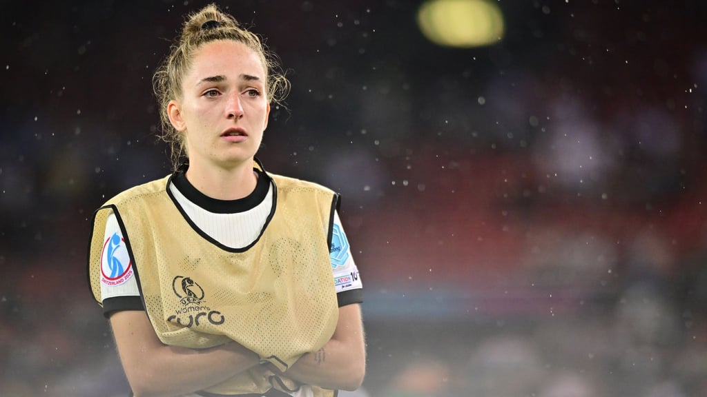 Abwehrspielerin Sophia Kleinherne ist wieder verletzt. (Archivbild)