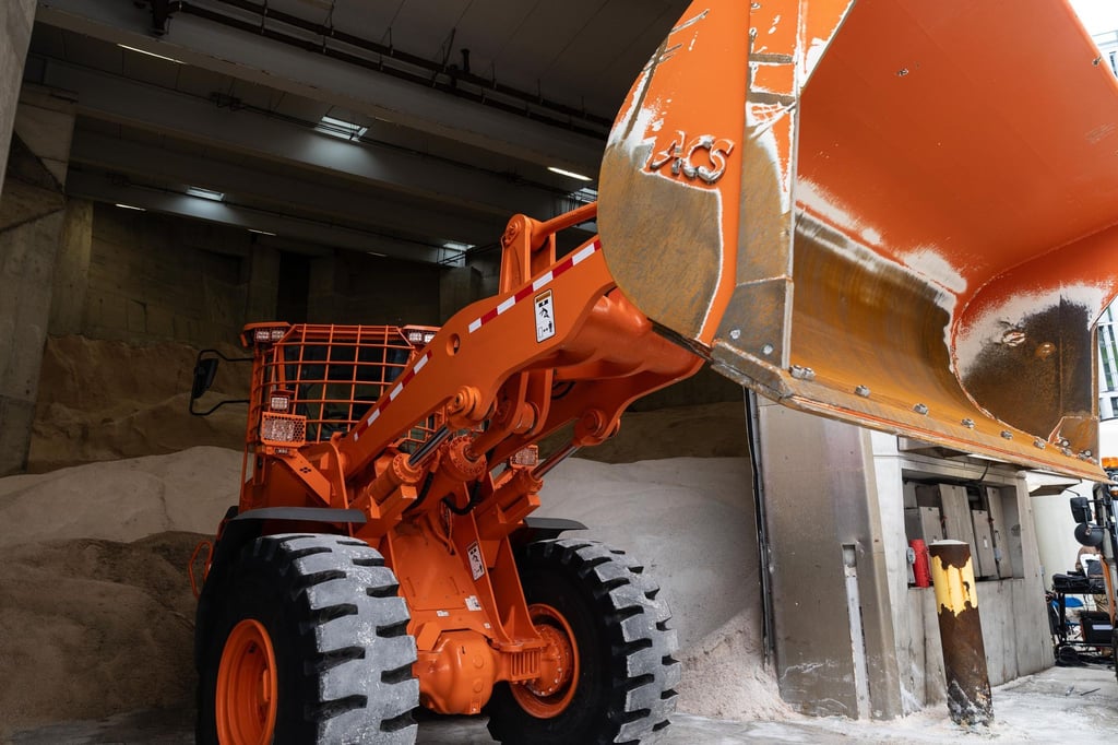 New York rüstet sich für einen heftigen Wintersturm.