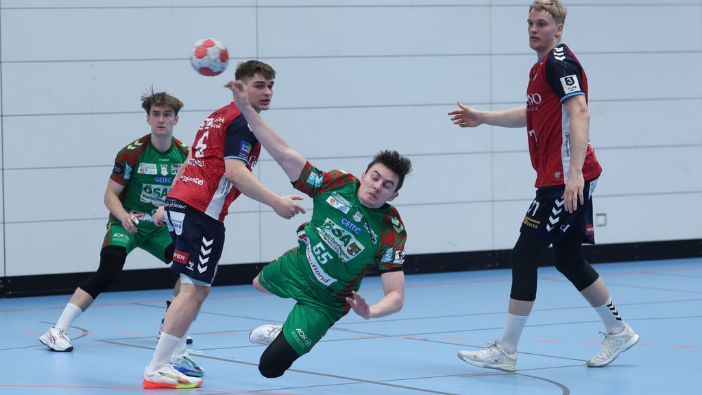 Sebastian Bialas war mit sieben Toren der beste SCM-Werfer.