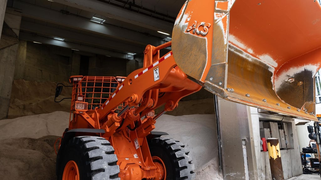 New York rüstet sich für einen heftigen Wintersturm.