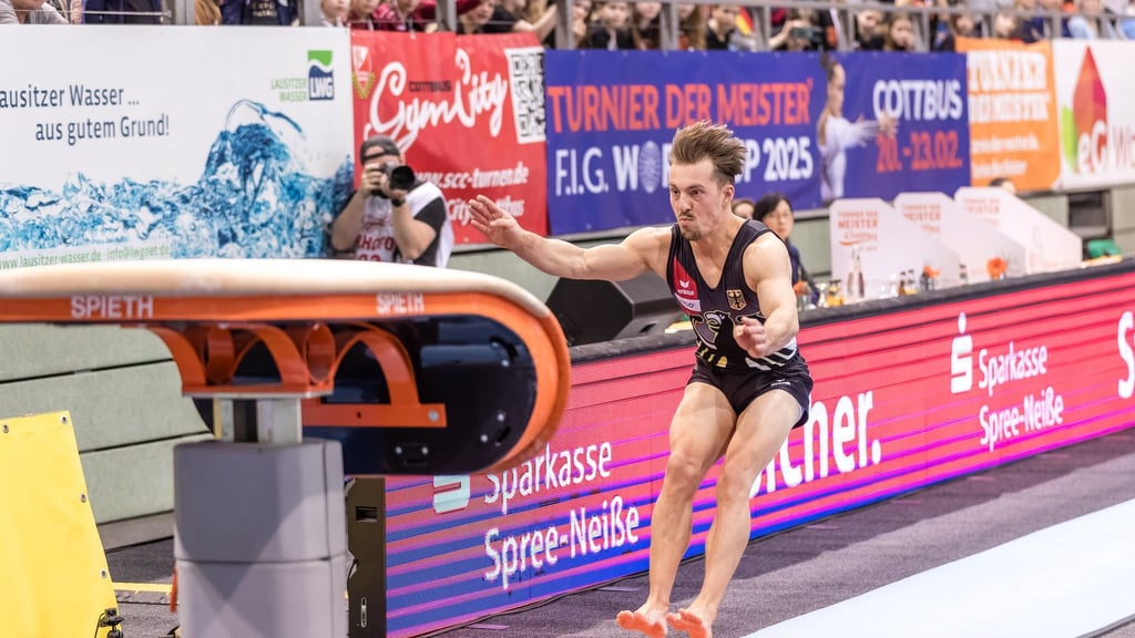 Tom Schultze musste sich mit dem siebten Platz begnügen. (Archivbild)