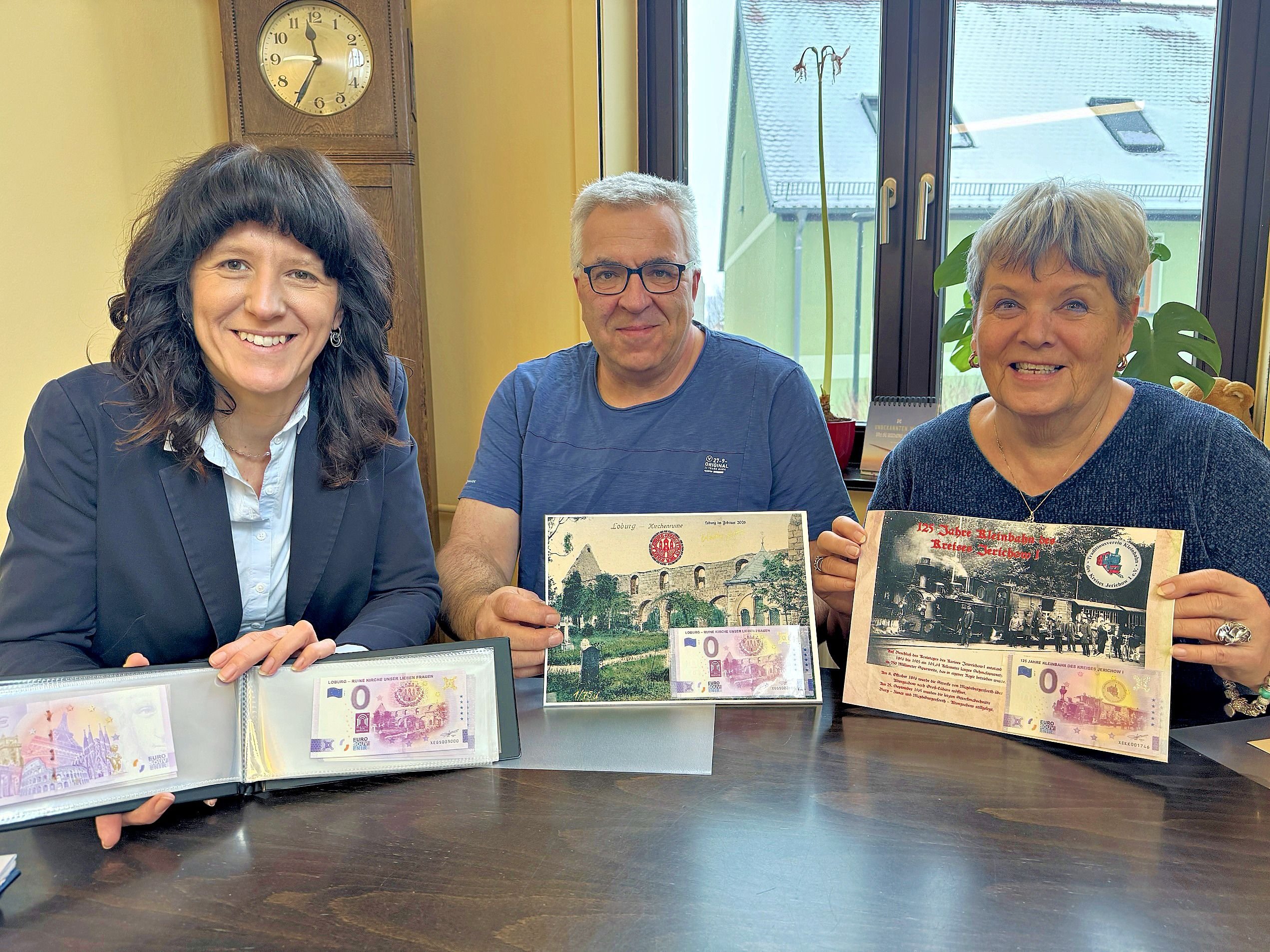 Werbung für Denkmäler: Null-Euro-Scheine: „Blüten“ in Möckern im Umlauf