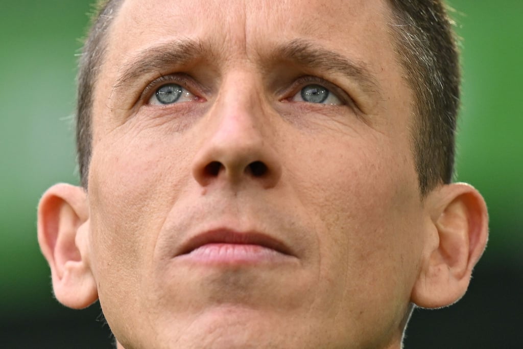 Blickt mit seiner Mannschaft in eine düstere Zukunft: VfL Wolfsburgs Cheftrainer Daniel Bauer.