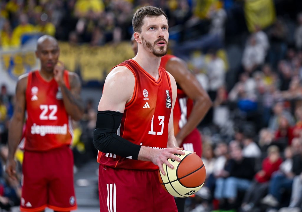 Andreas Obst und die Bayern-Basketballer erlebten den nächsten Pokal-Frust.