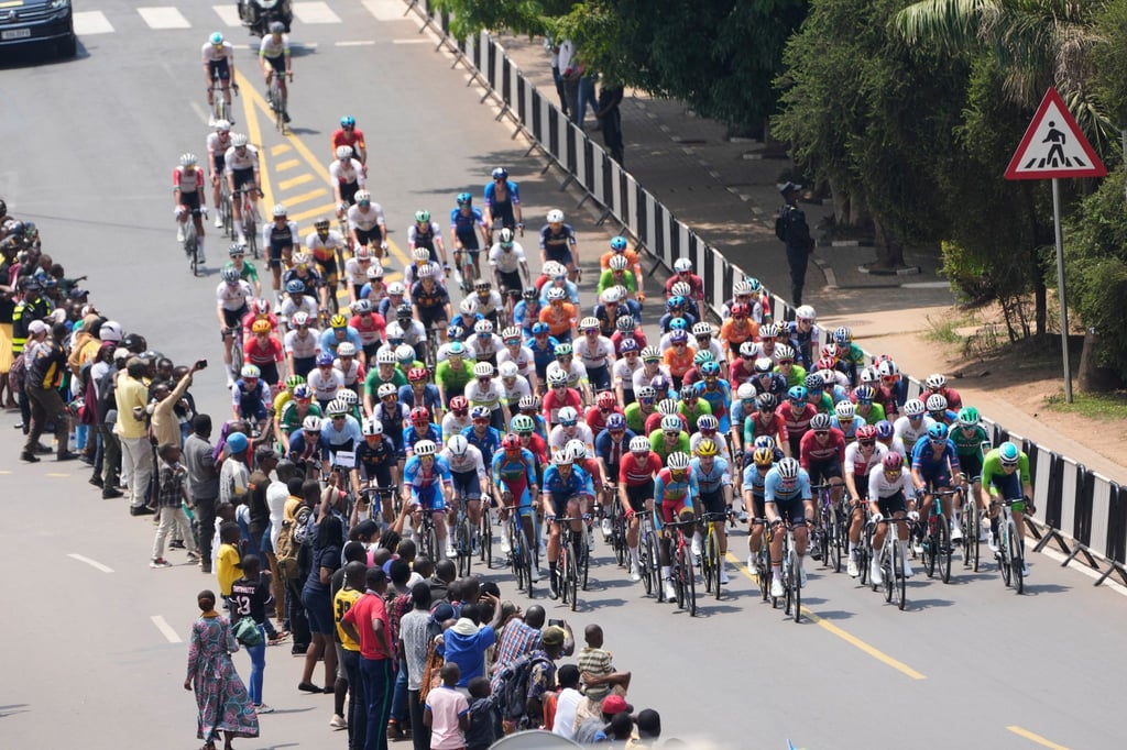 Im vergangenen Jahr fand die Straßenrad-WM in Ruanda statt. (Archivbild)