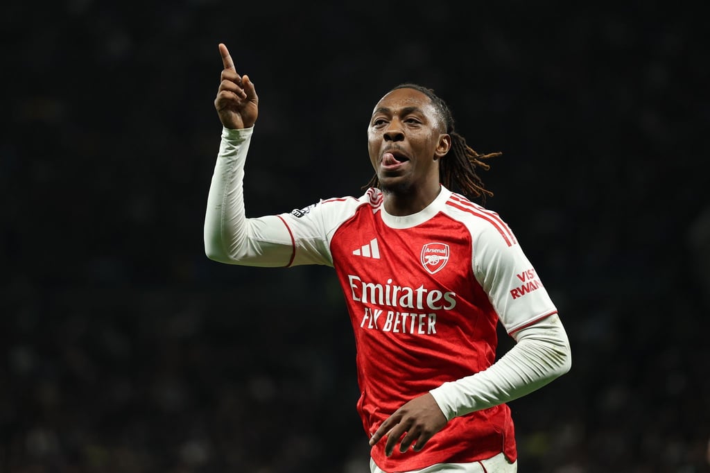 In Tottenham war Arsenals Eberechi Eze erneut der Matchwinner.