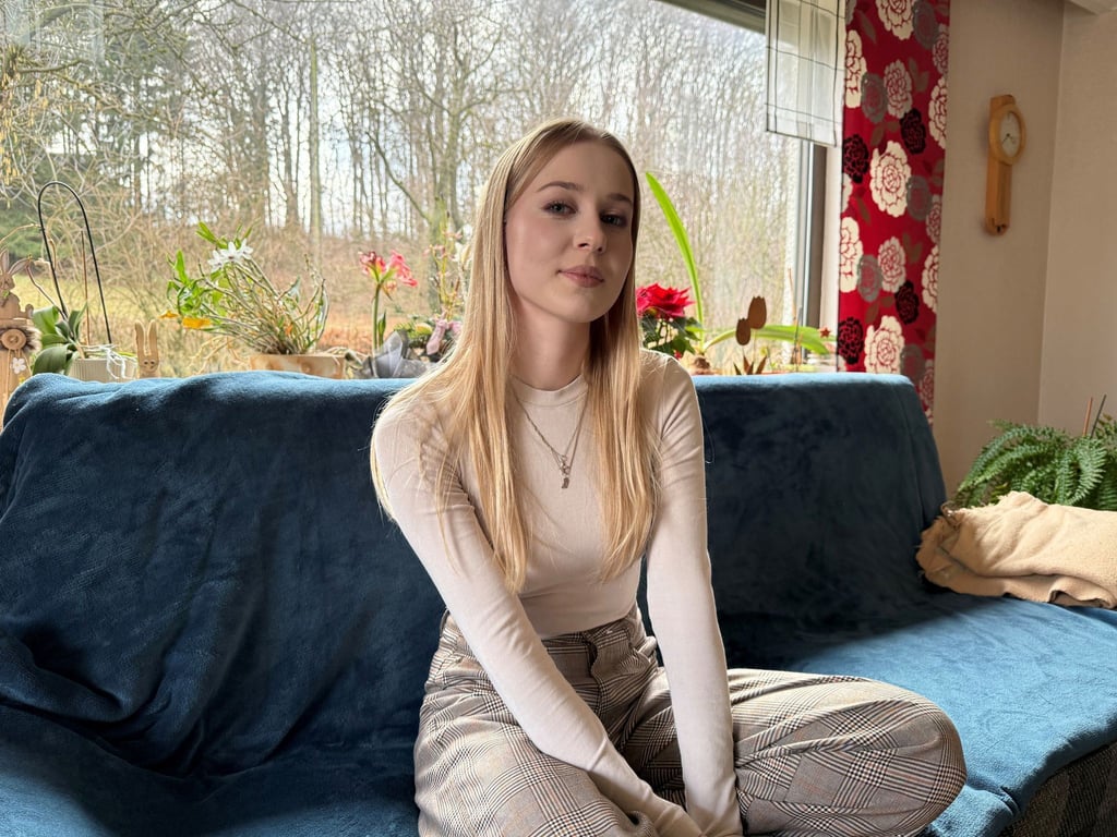 Die 19-jährige Nika Ivchenko wird am vierten Jahrestag des Krieges in der Ukraine innehalten.