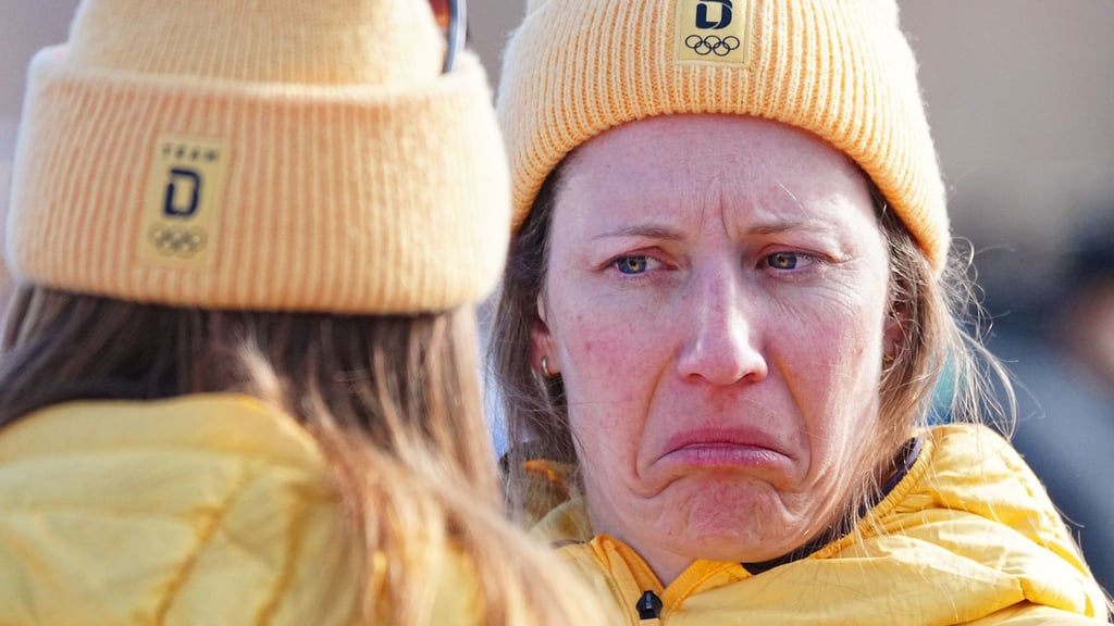 Musste eine Olympia-Enttäuschung verkraften: Skirennfahrerin Lena Dürr (Archivbild).
