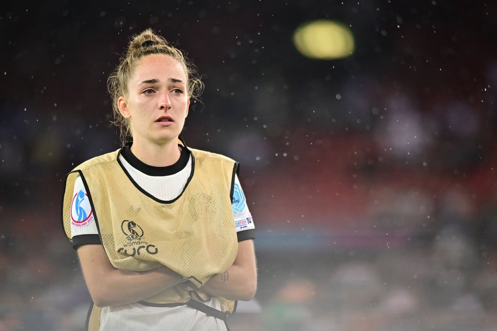 Abwehrspielerin Sophia Kleinherne ist wieder verletzt. (Archivbild)