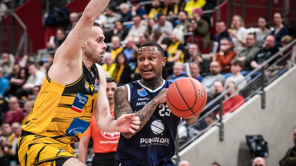 Charles Callison und der Syntainics MBC waren auch in Ludwigsburg auf verlorenem Posten.