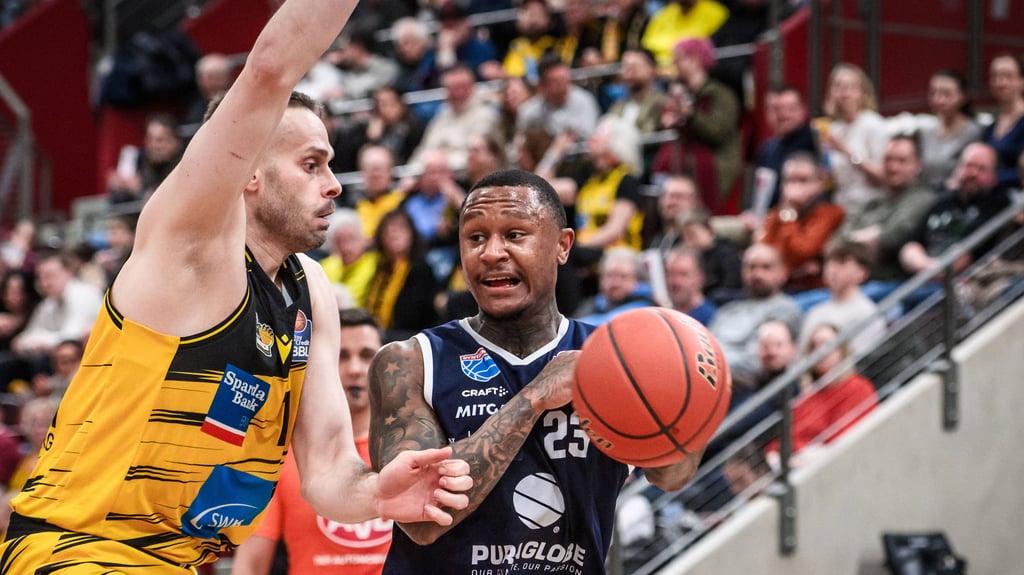 Charles Callison und der Syntainics MBC waren auch in Ludwigsburg auf verlorenem Posten.