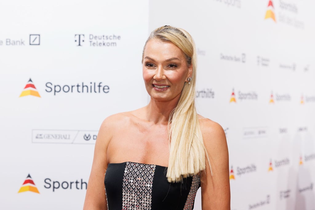 Franziska van Almsick hat die zunehmenden Hassnachrichten an Sportlerinnen und Sportler kritisiert.