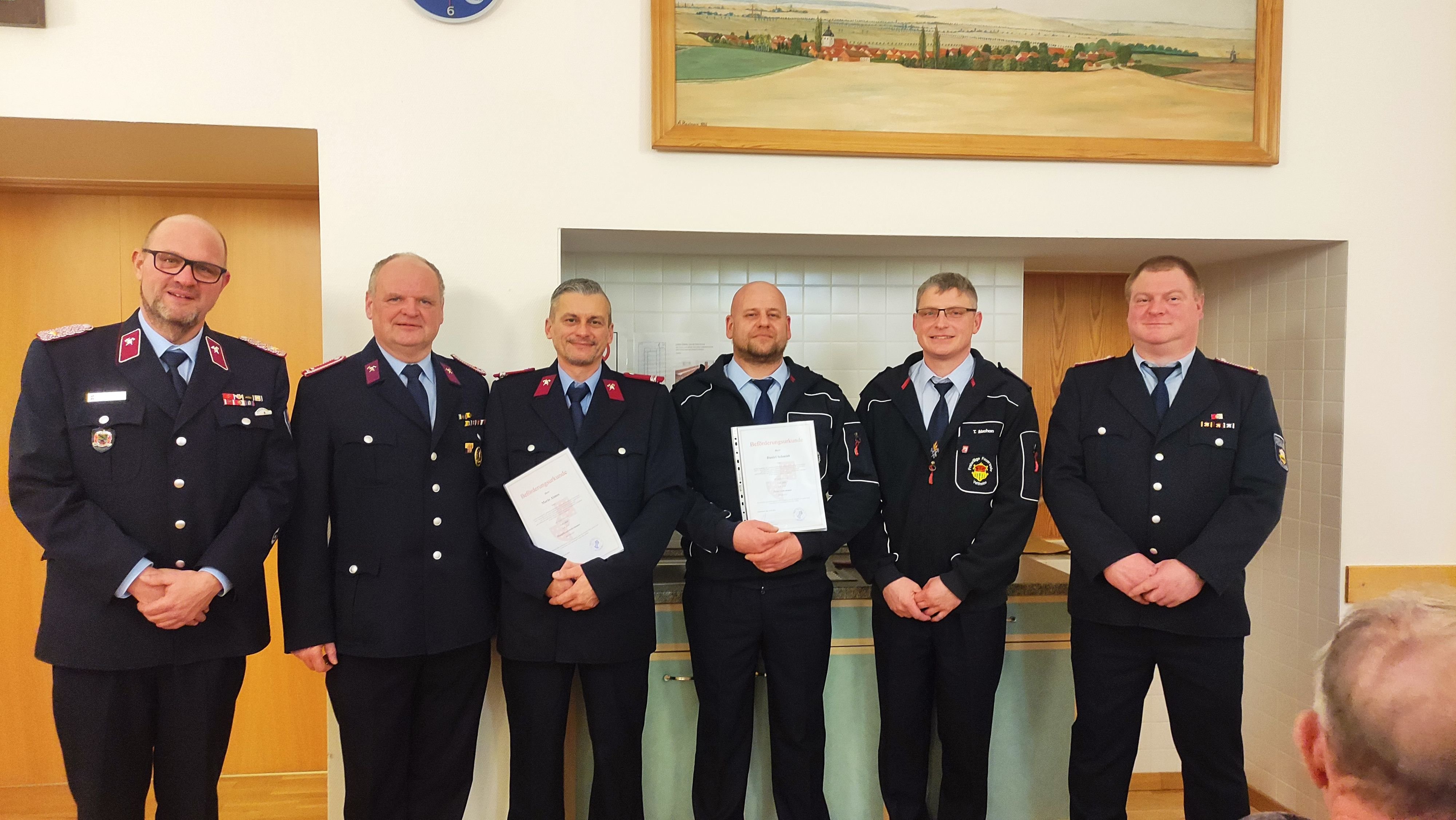 Jahreshauptversammlungen im Stadtwehrgebiet Osterwieck: Feuerwehr Veltheim: „klein, aber gut ausgebildet und motiviert“