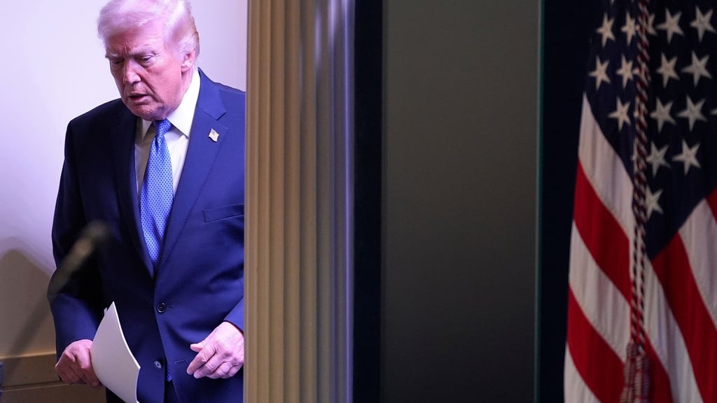 Politische Niederlagen häufen sich zuletzt beim US-Präsidenten Trump. (Archivbild)