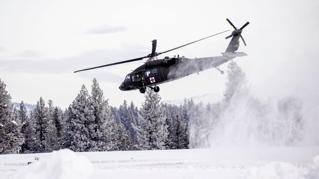 Tagelanges Schneetreiben behinderte die Bergungsaktion.