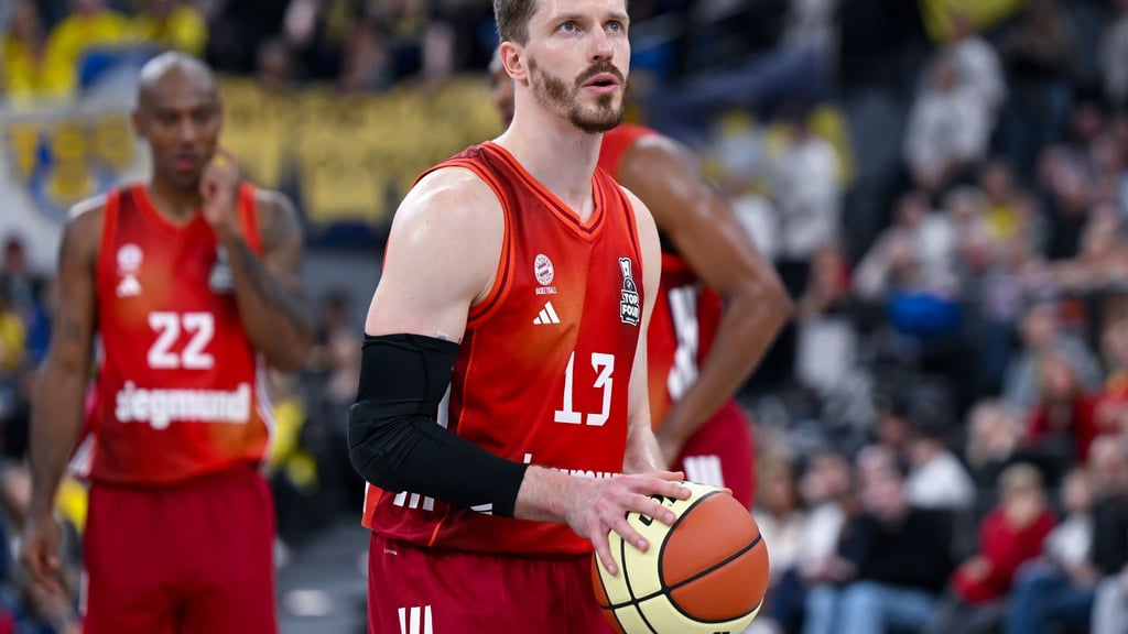 Andreas Obst und die Bayern-Basketballer erlebten den nächsten Pokal-Frust.